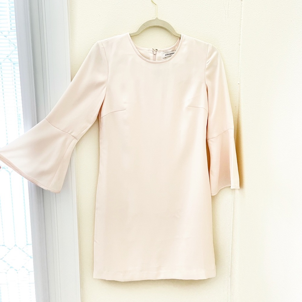 Club Monaco Larchye Dress • Fall Cream Dress